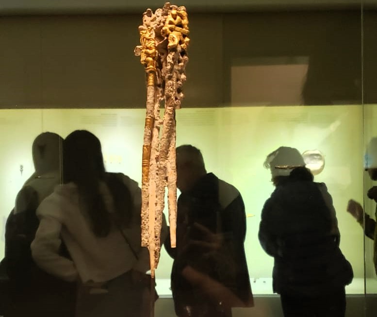 Gold Museum in Bogota