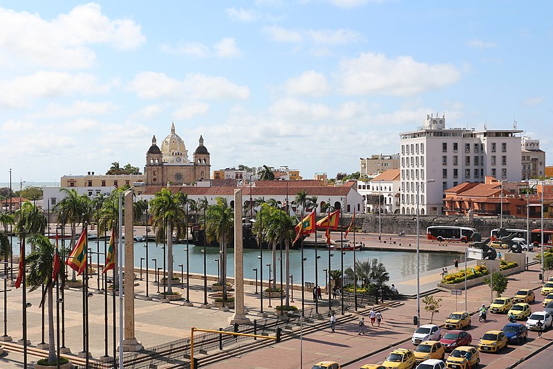 Pier Los Pegasos, Cartagena, Colombia