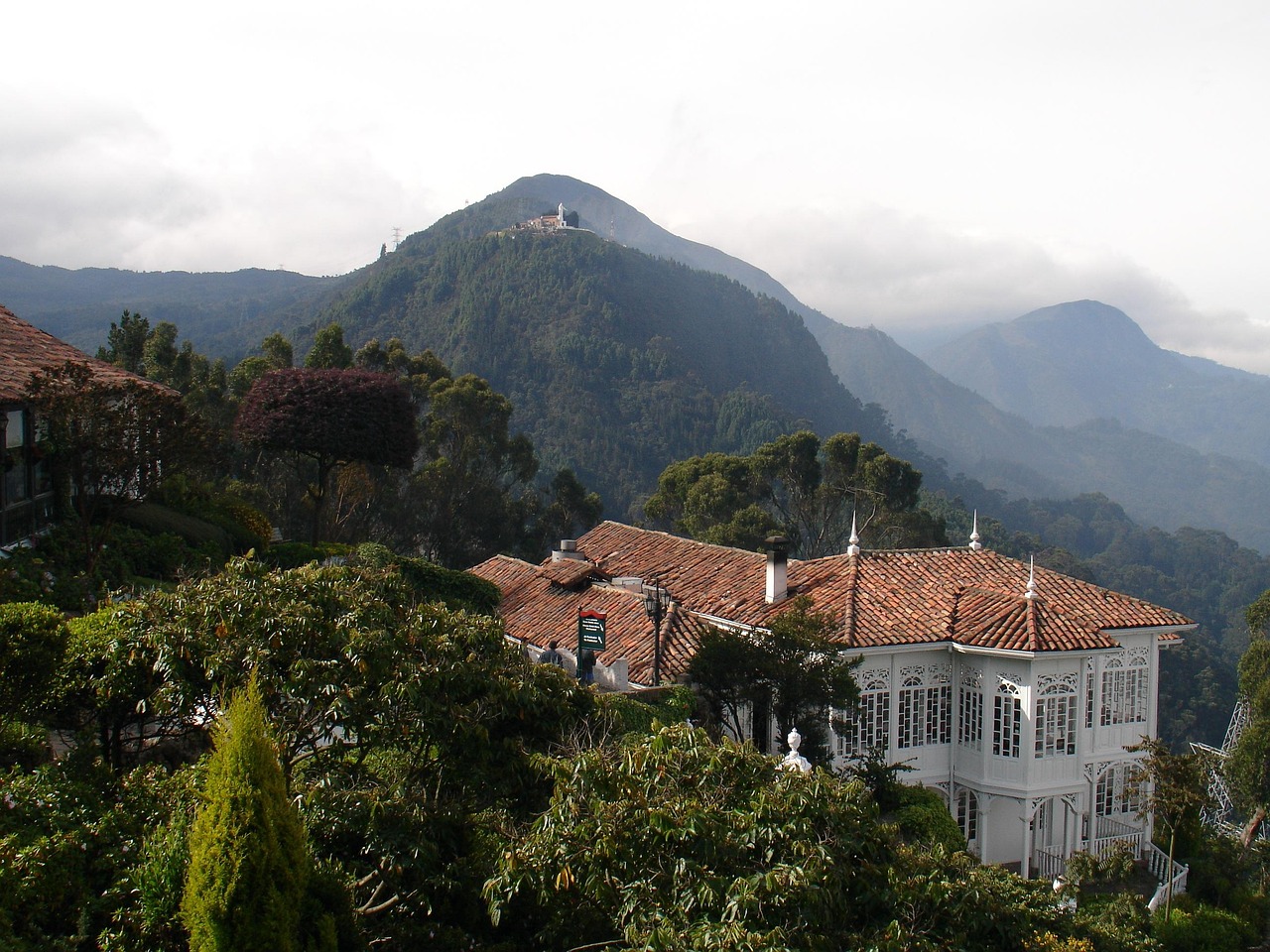 Moserrate, Bogotá